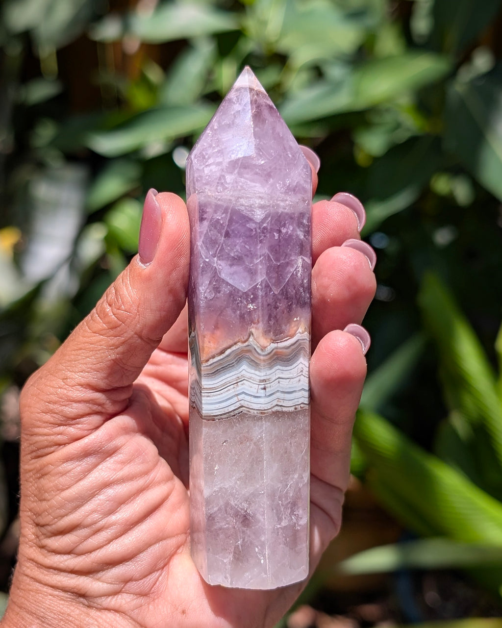 Amethyst Agate Sphalerite Generator D