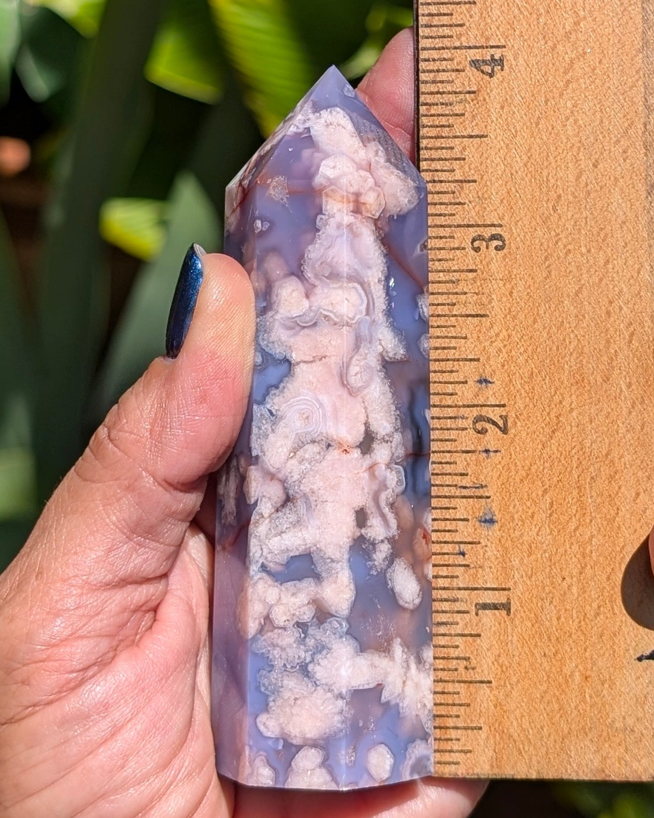 Blue Flower Agate Generator - Opt. L