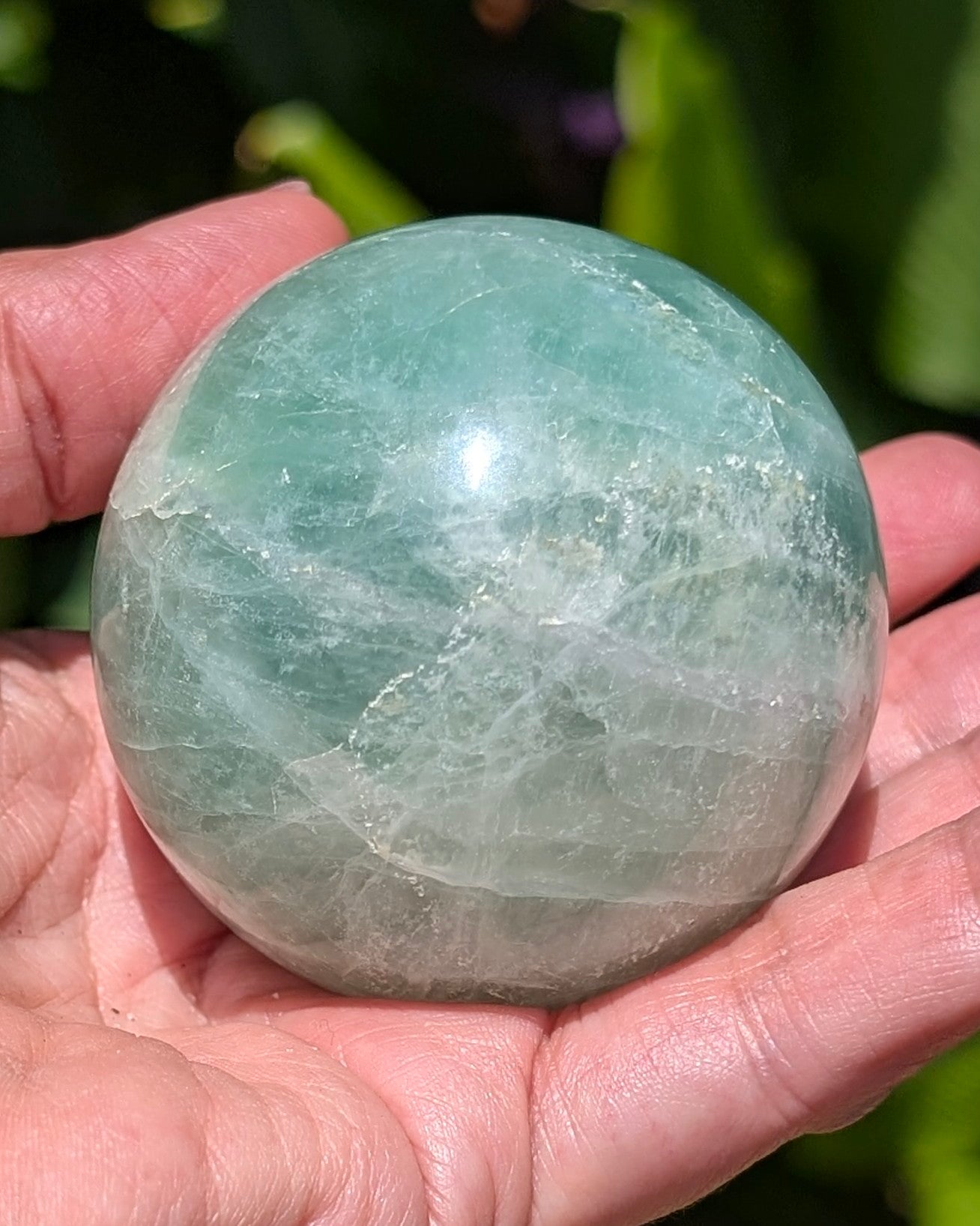Fluorite Sphere A