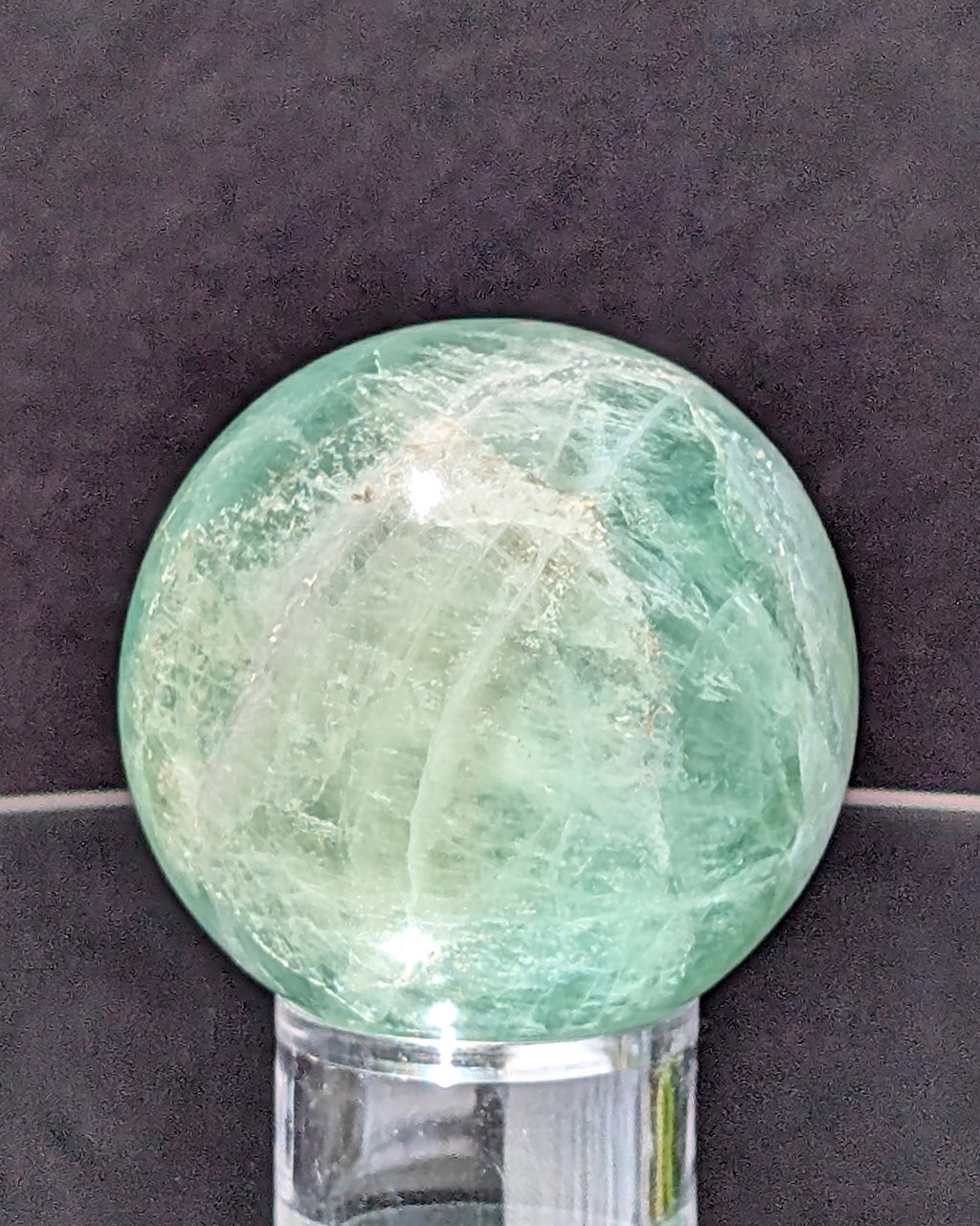 Fluorite Sphere A