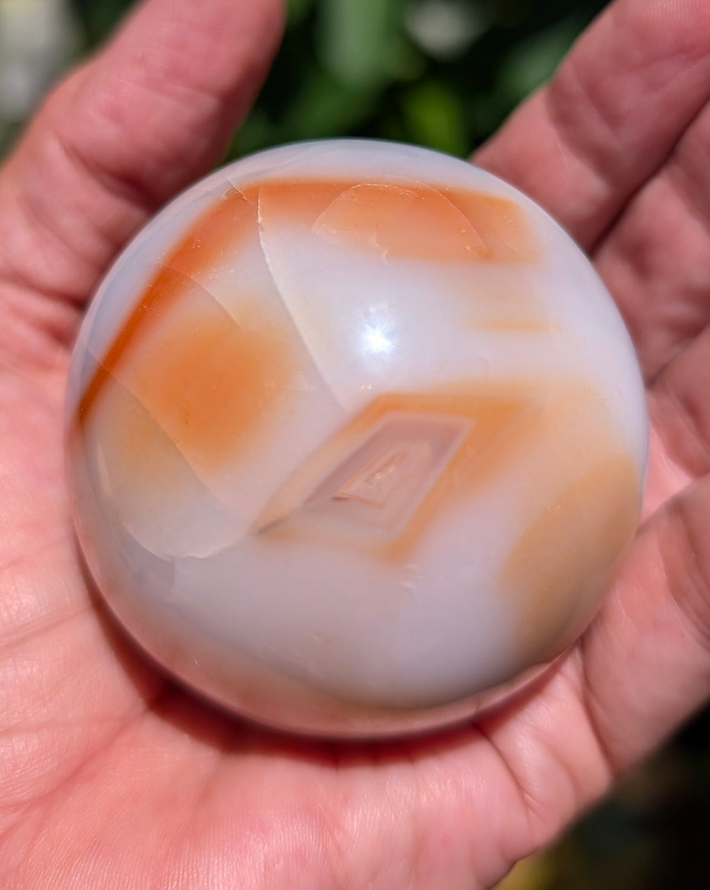 Carnelian Sphere C