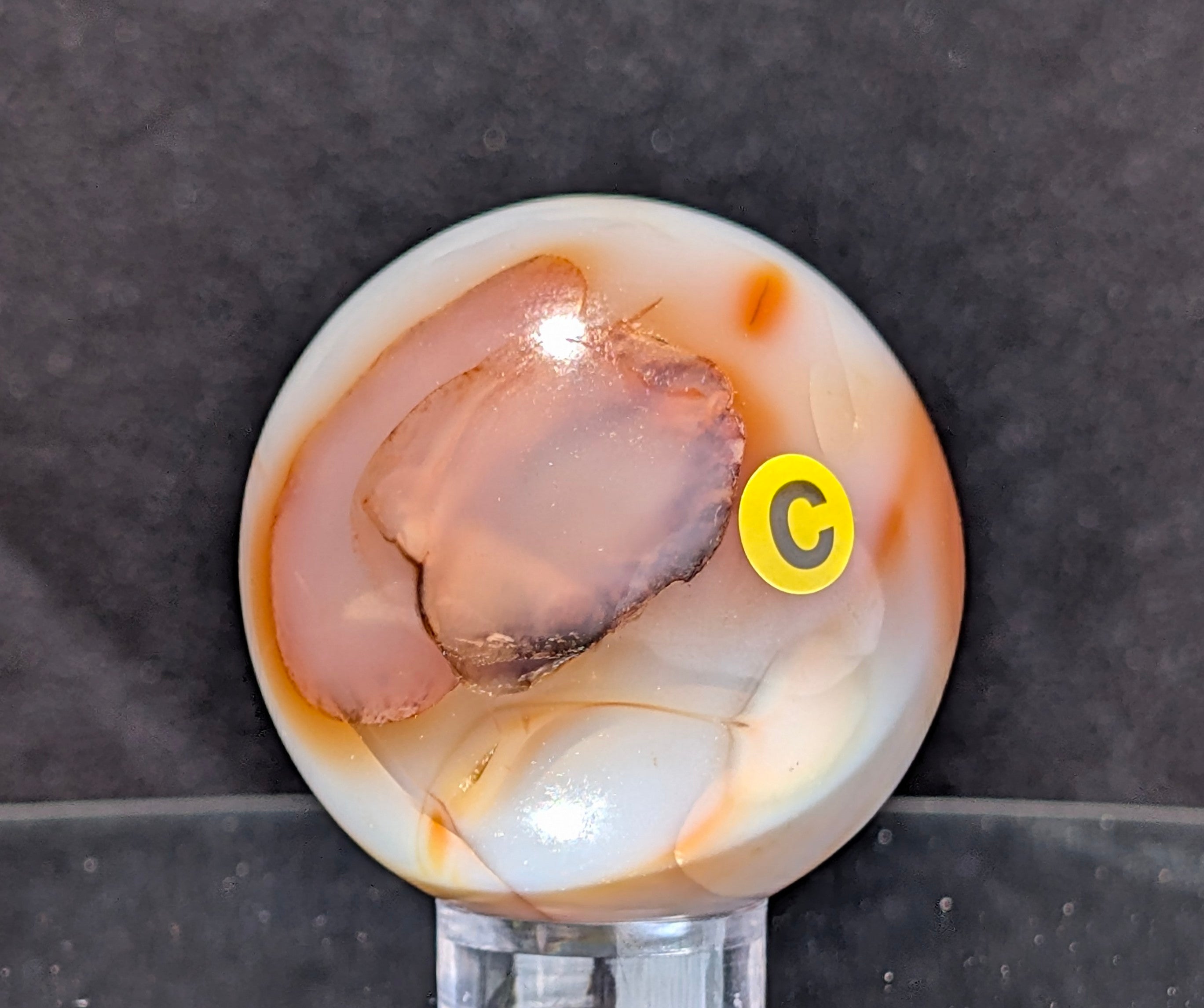 Carnelian Sphere C