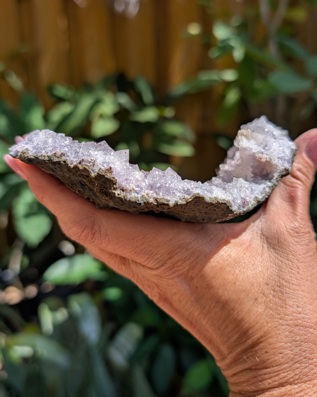 Amethyst Druzy Tarazout Cluster B