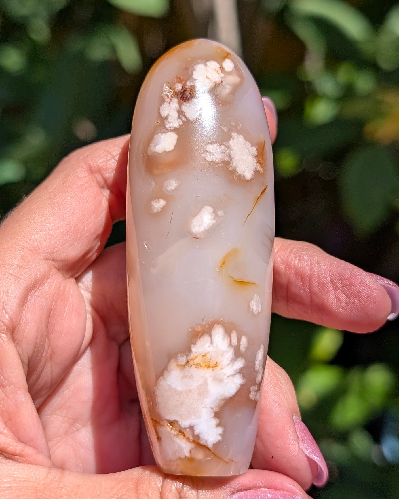 Flower Agate E