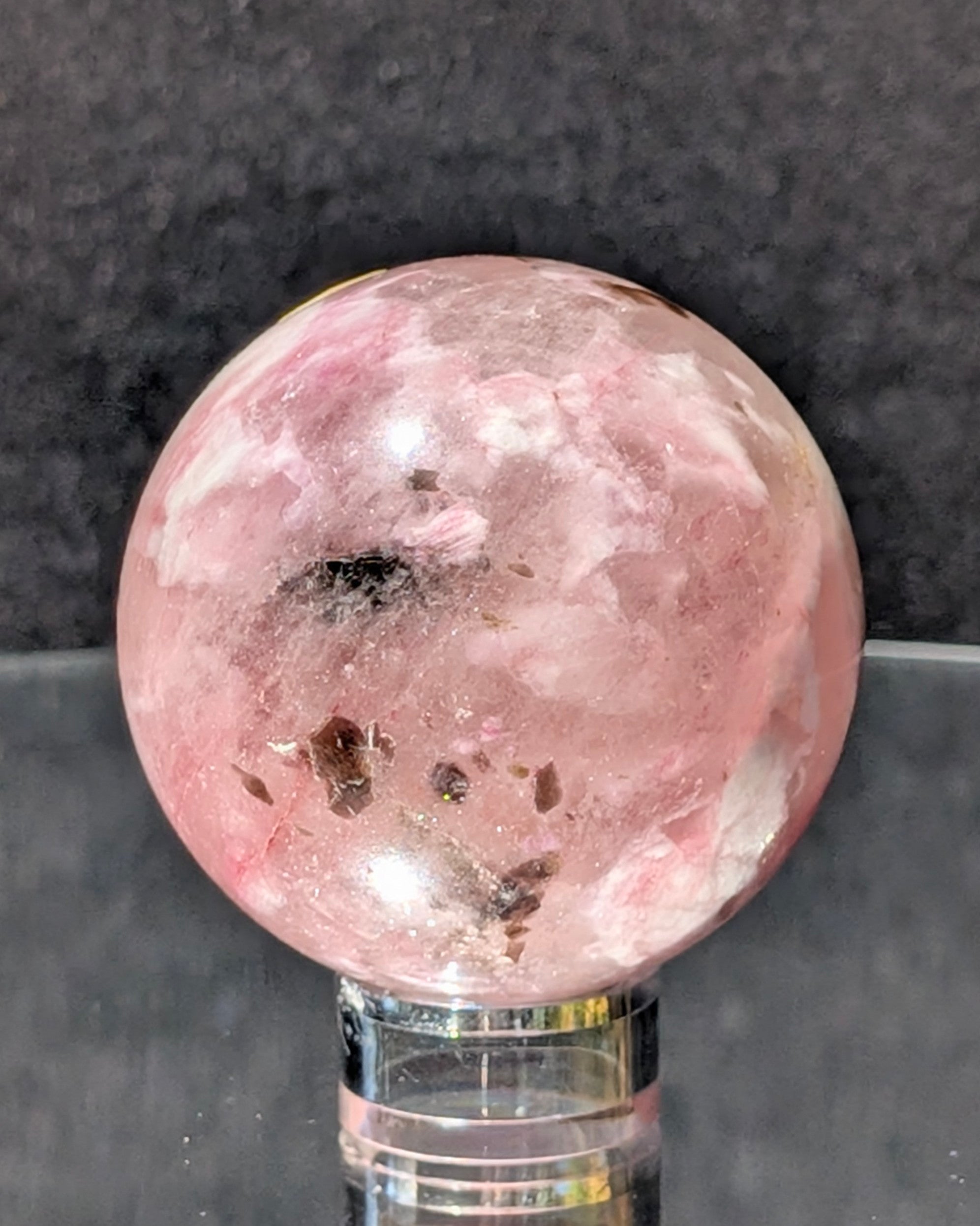 Rhodonite Sphere C