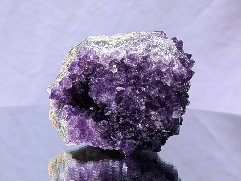 Amethyst Druzy Cluster F