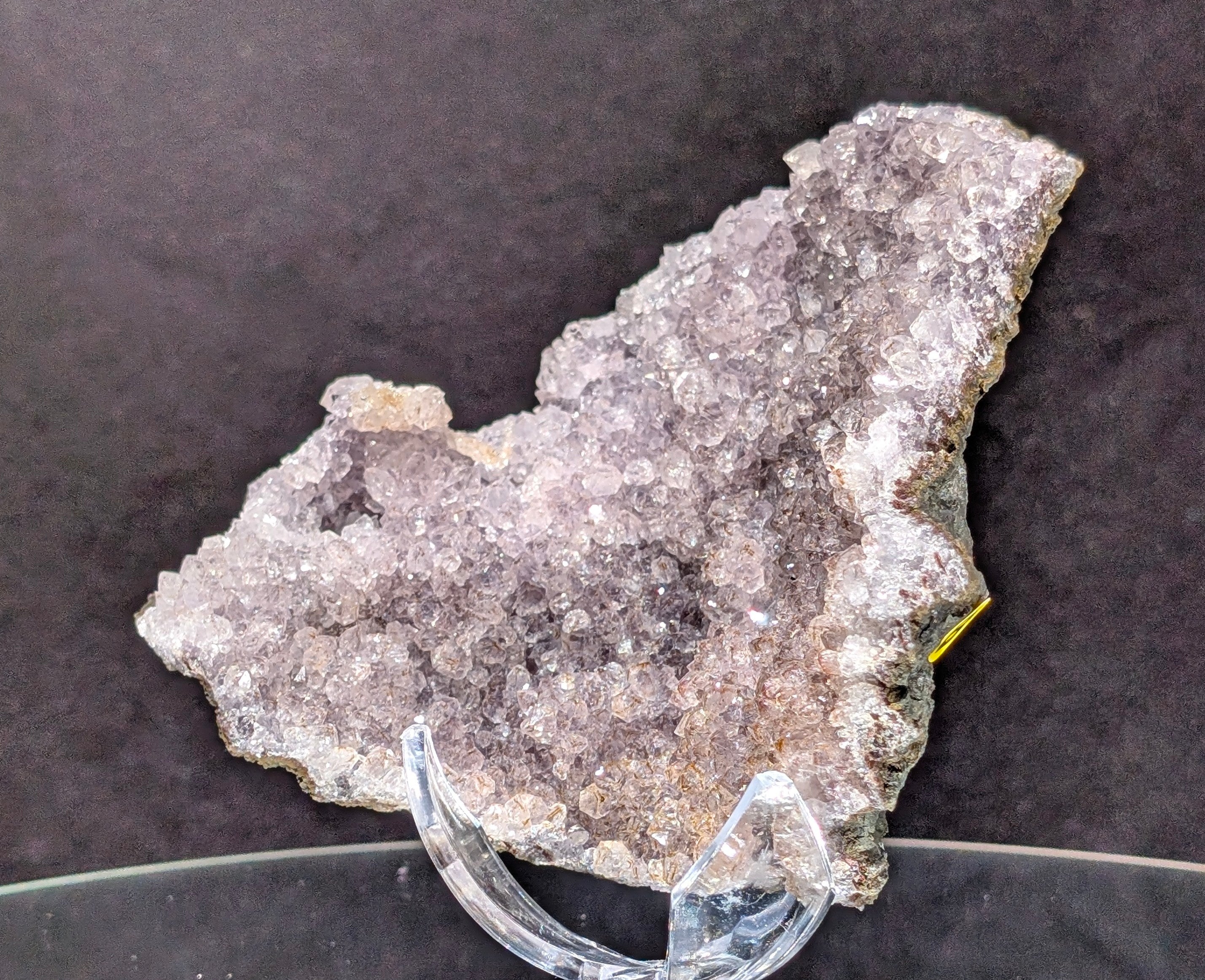 Amethyst Druzy Tarazout Cluster B