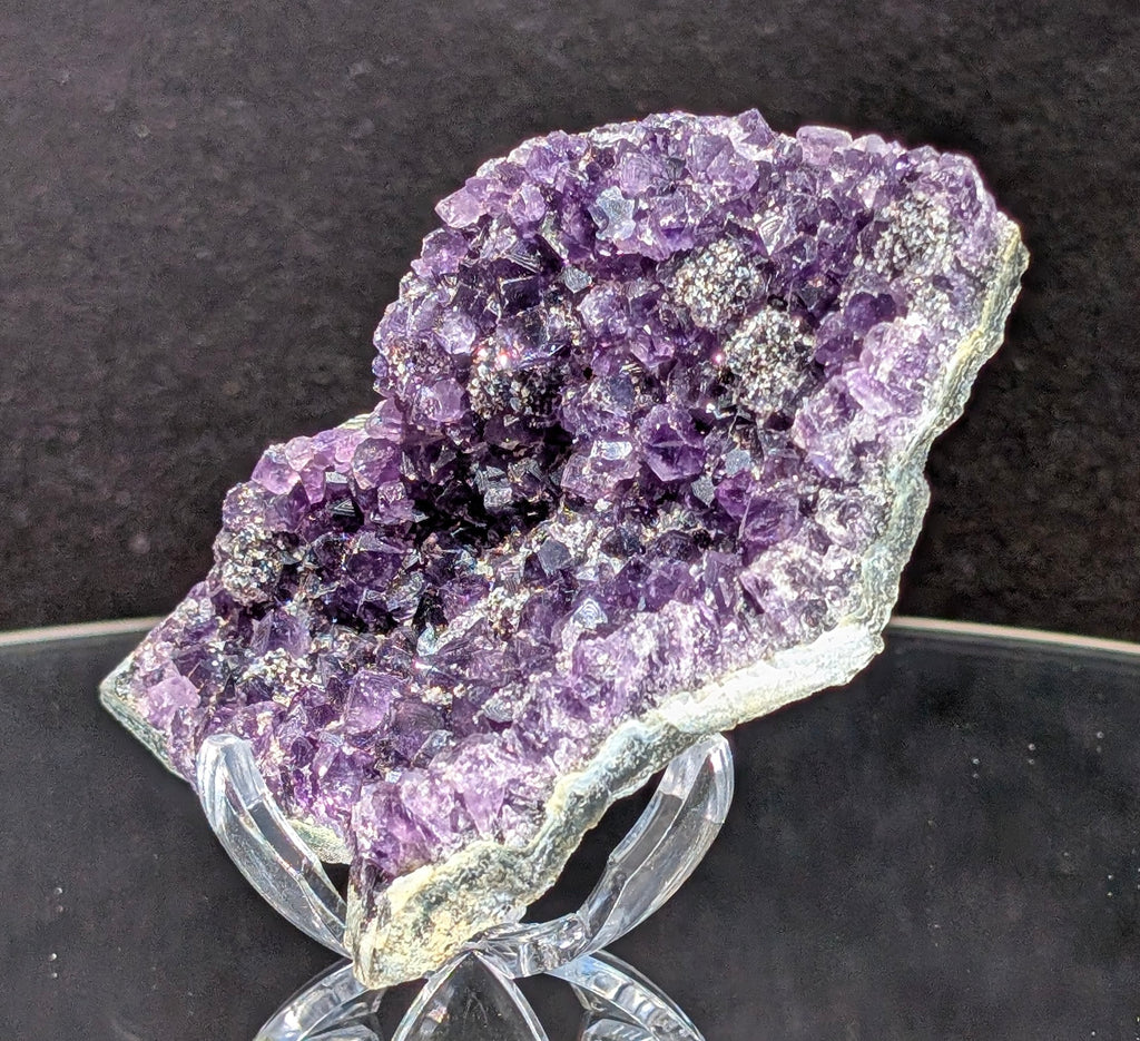 Amethyst Druzy Cluster G