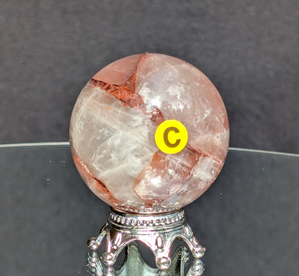 Fire Quartz Sphere C