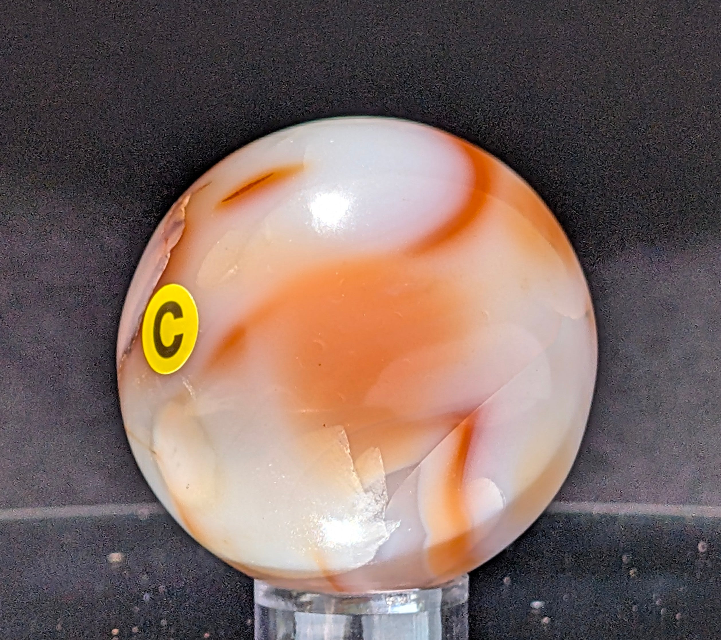 Carnelian Sphere C