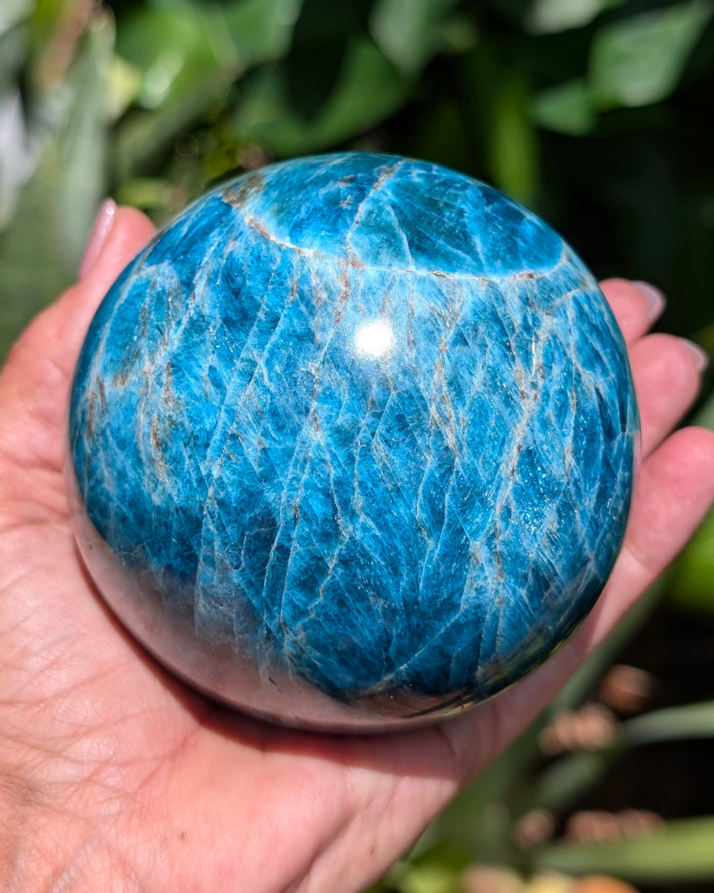 Apatite Sphere A