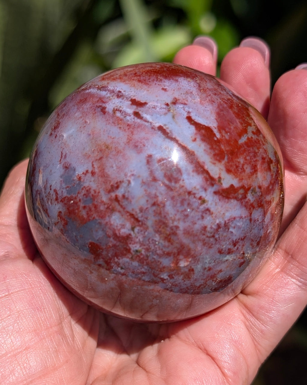 Ocean Jasper Sphere K