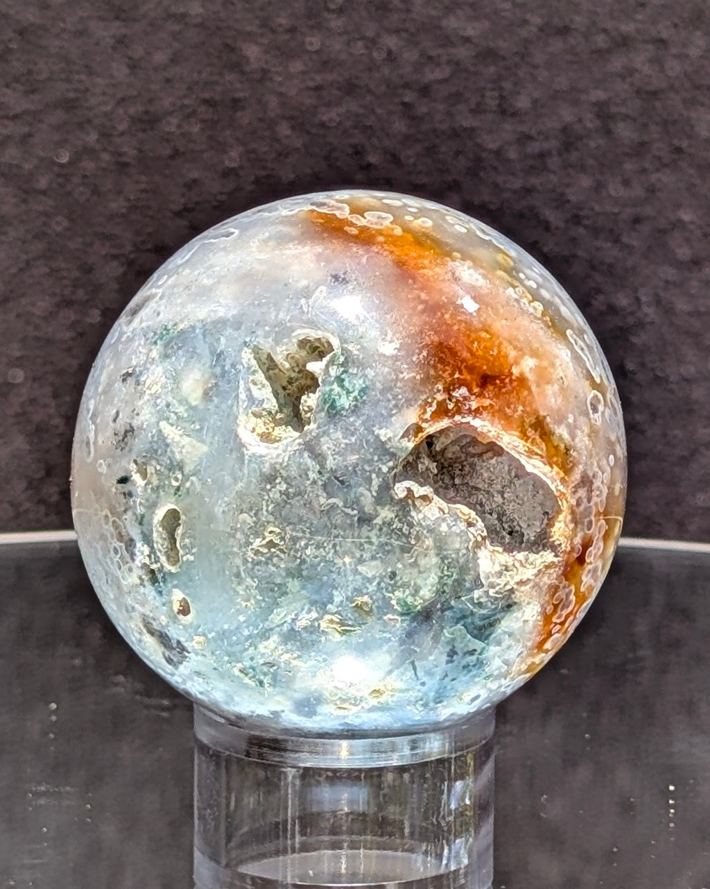 Ocean Jasper Sphere F