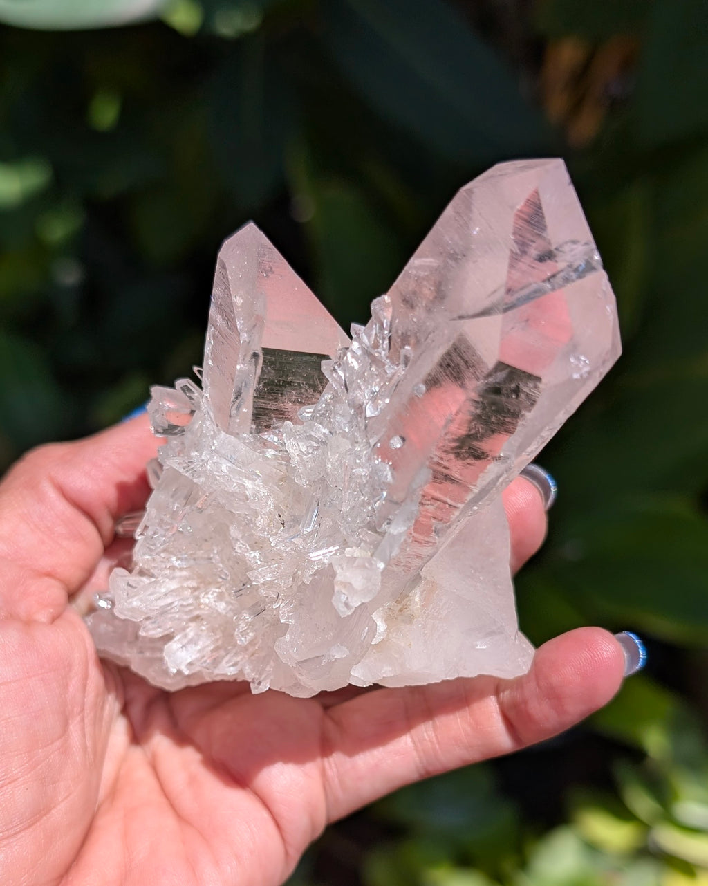Gorgeous Brazilian Clear Quartz Cluster - Opt. B