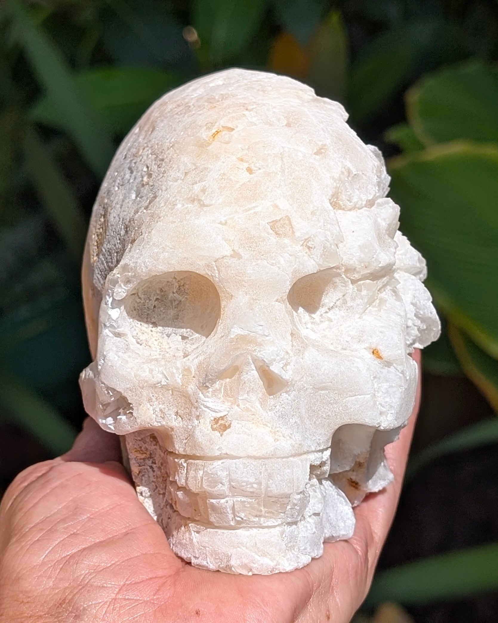 Quartz Skull