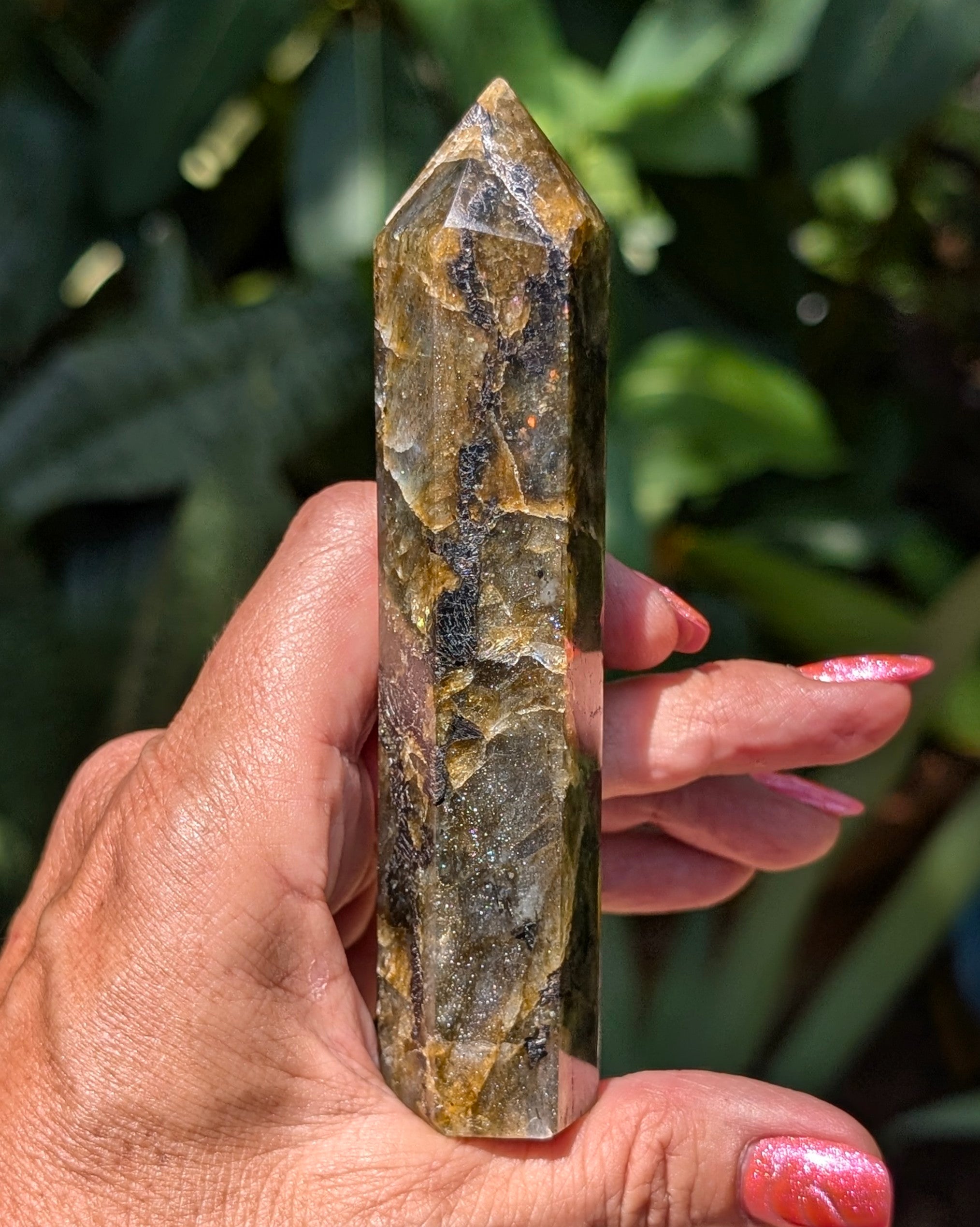 Spectrolite Labradorite Generator - Opt. C