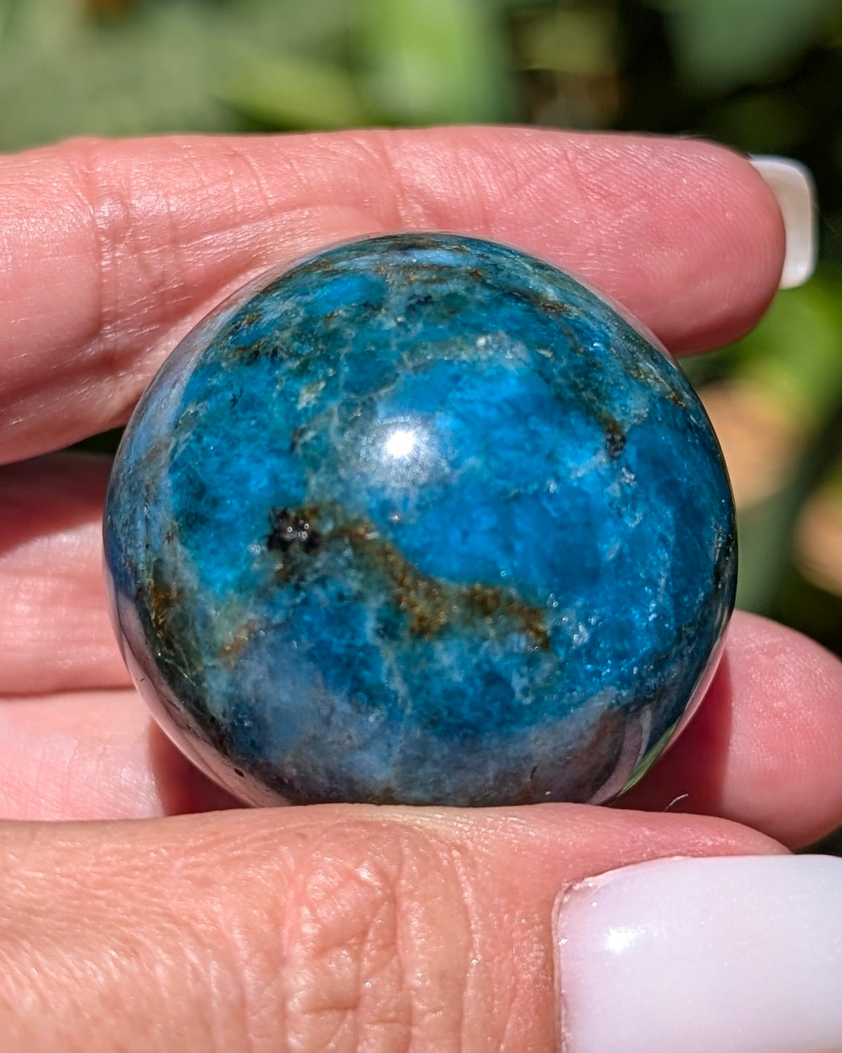 Apatite Sphere - Opt G
