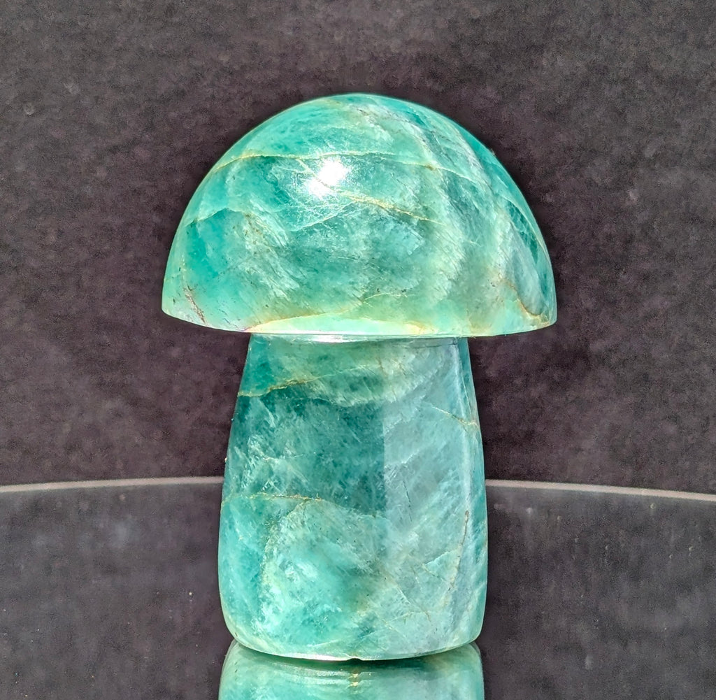 Amazonite Mushroom