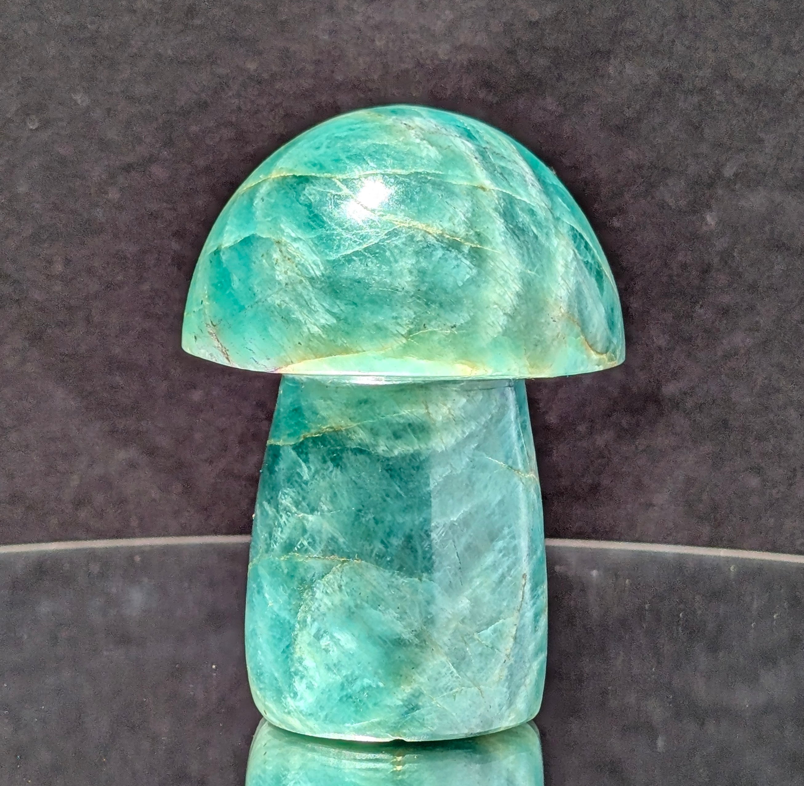Amazonite Mushroom