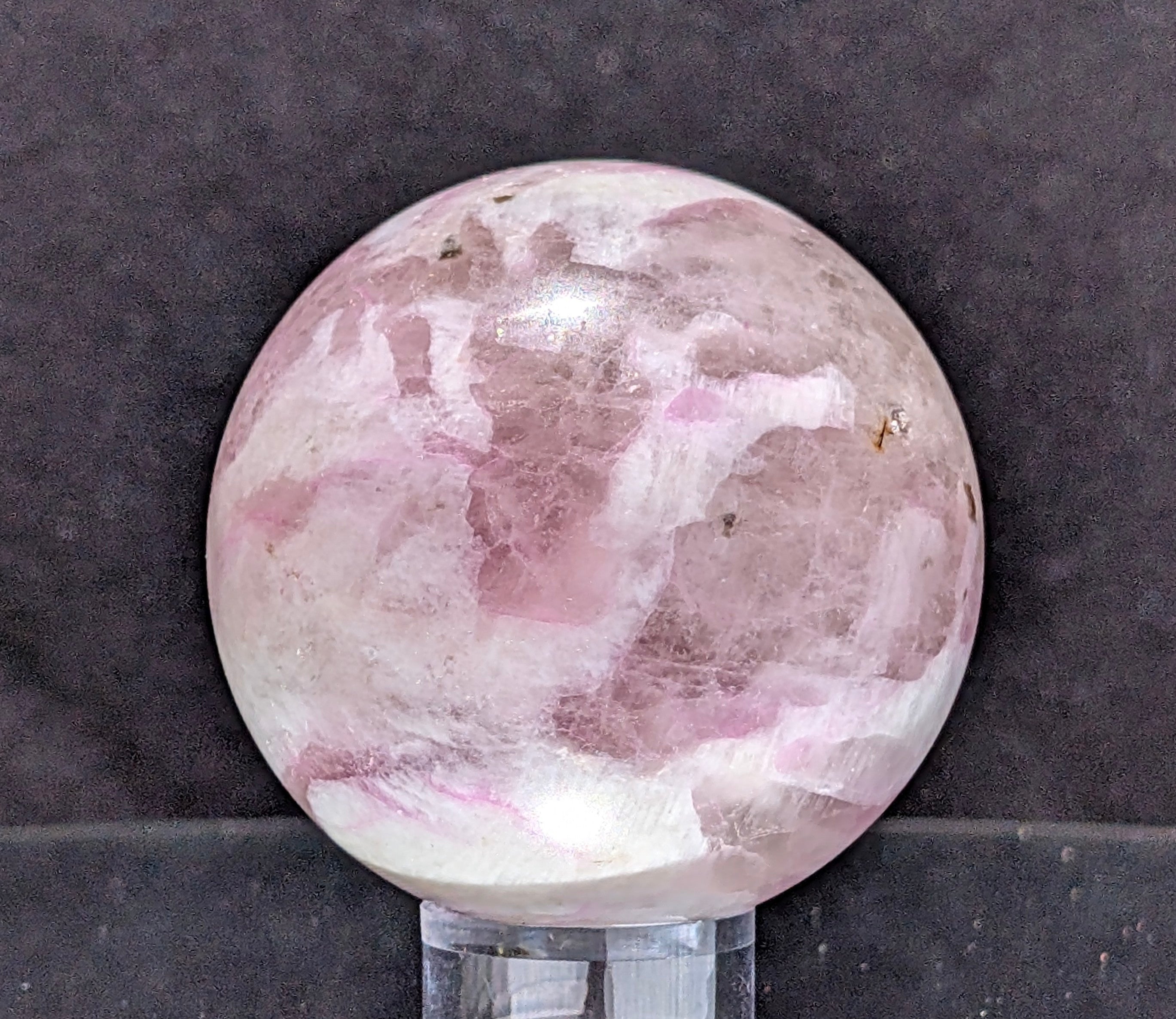 Rhodonite Sphere B