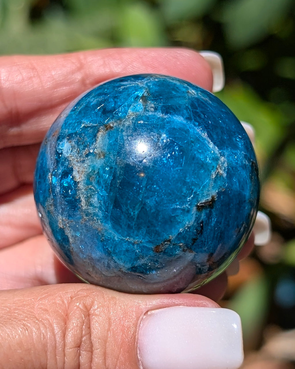 Apatite Sphere - Opt F