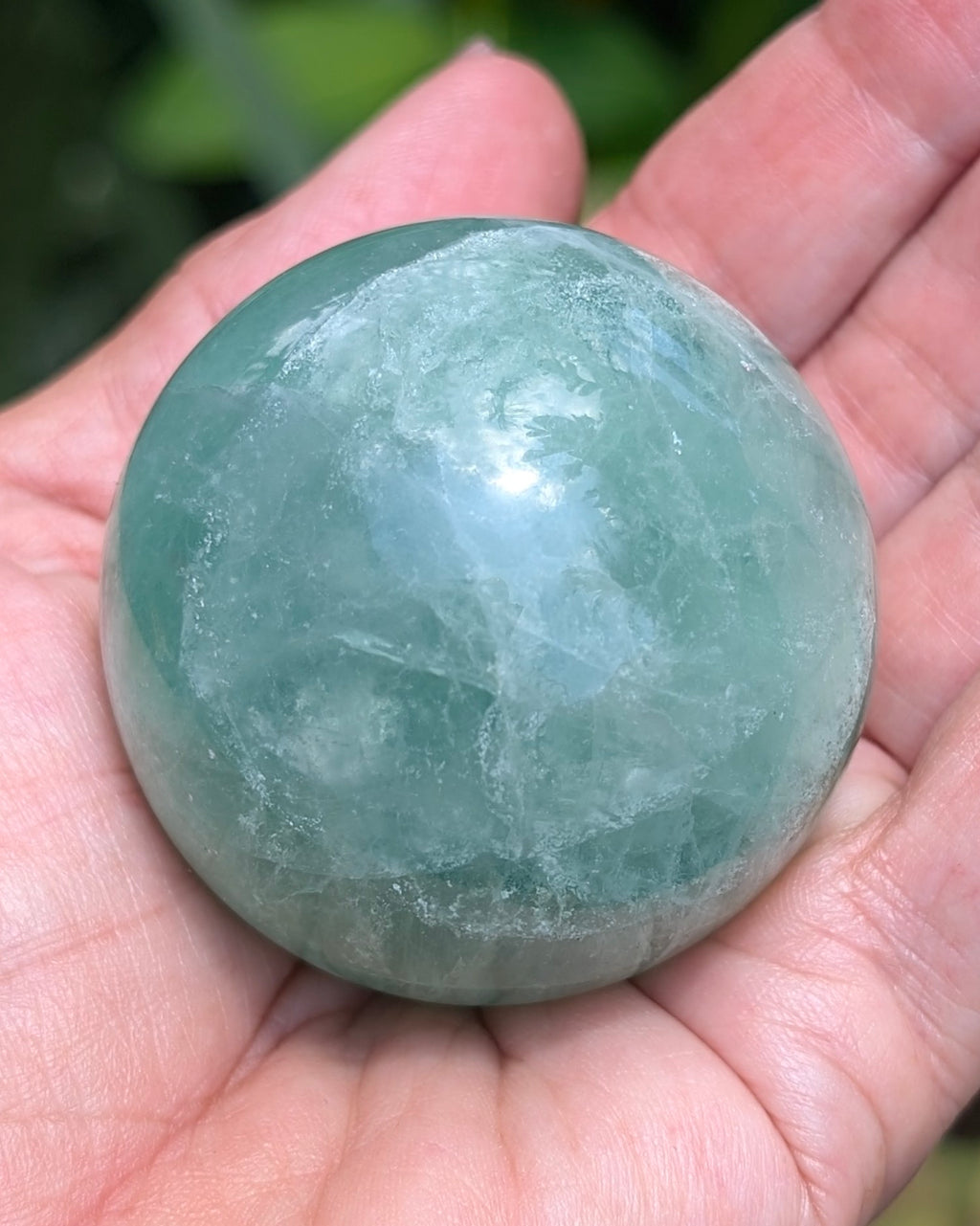 Fluorite Sphere C
