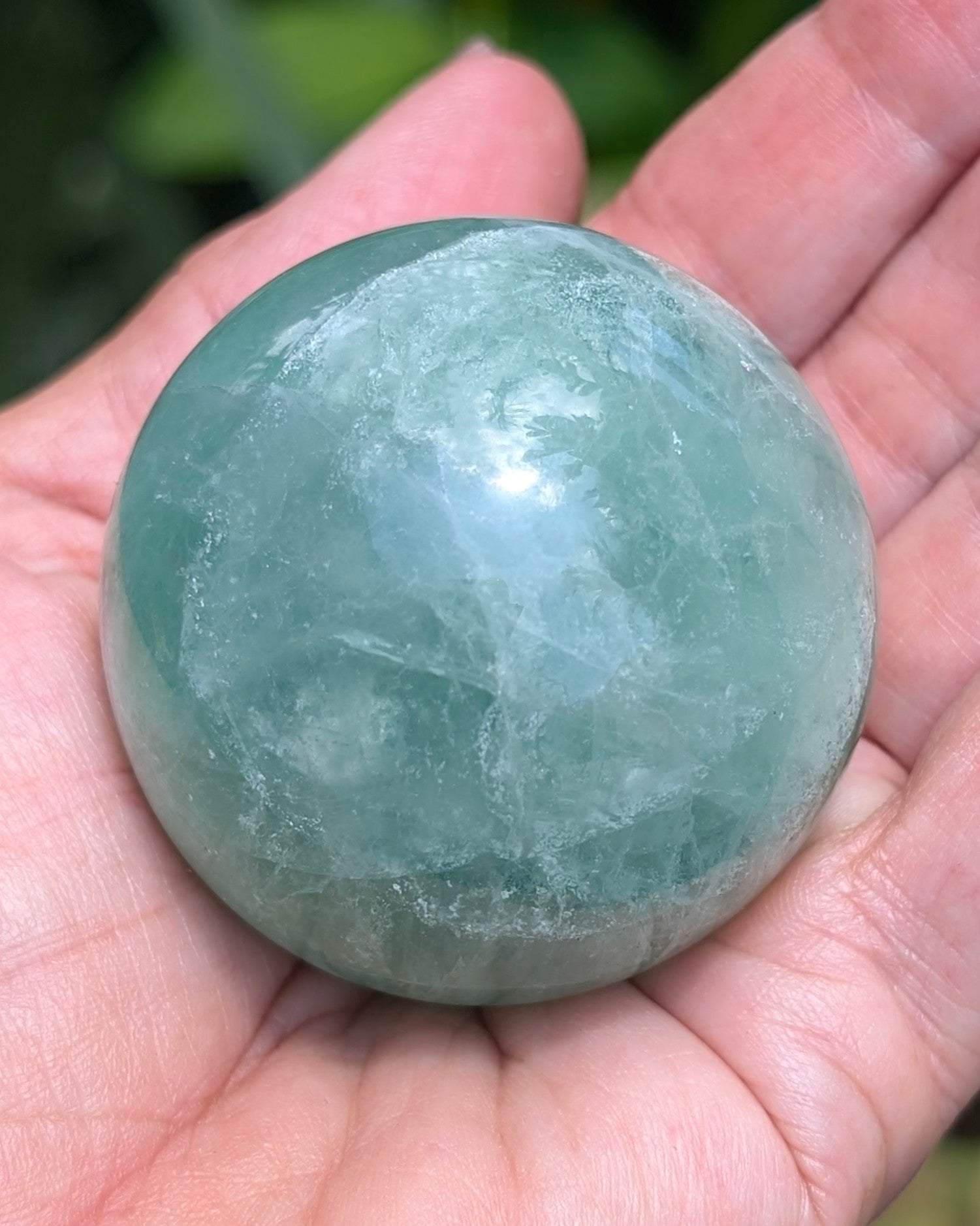 Fluorite Sphere C