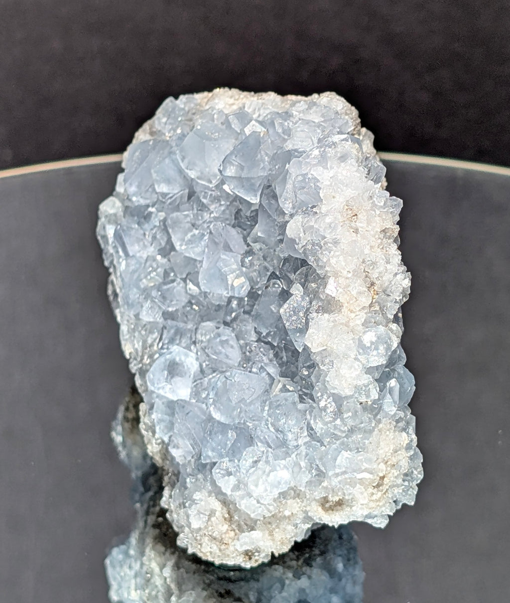 Celestite Cluster H