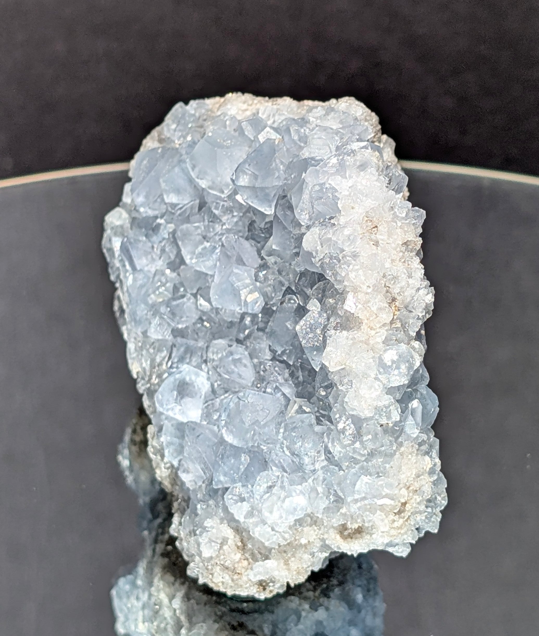 Celestite Cluster H