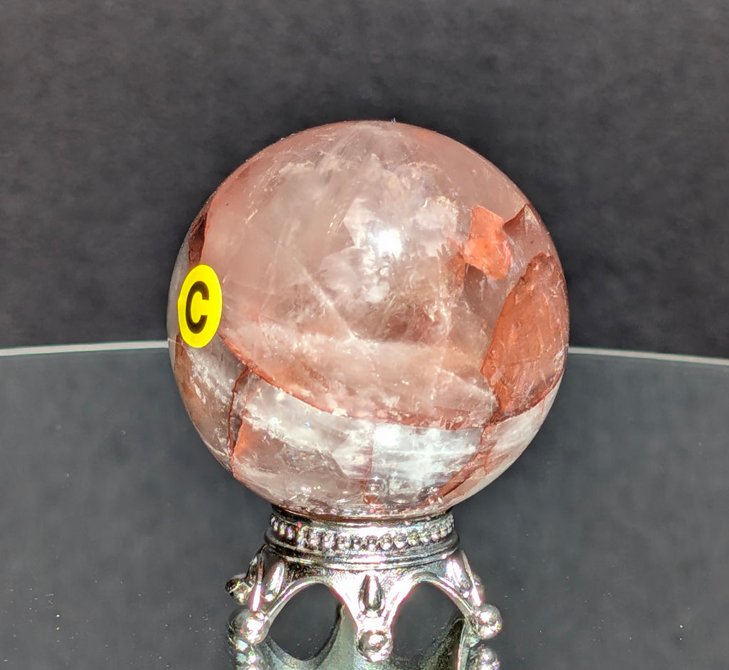 Fire Quartz Sphere C