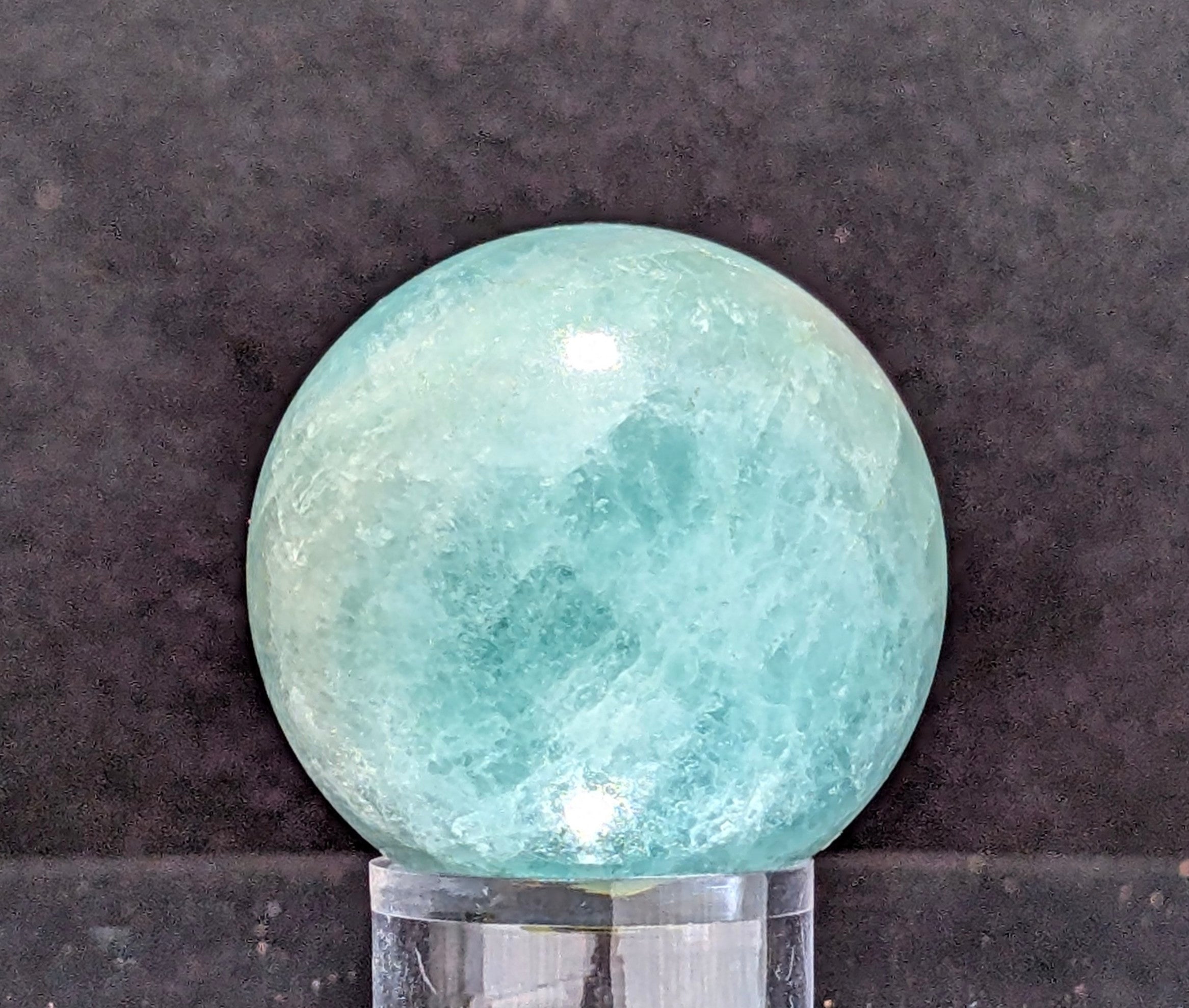 Fluorite Sphere D