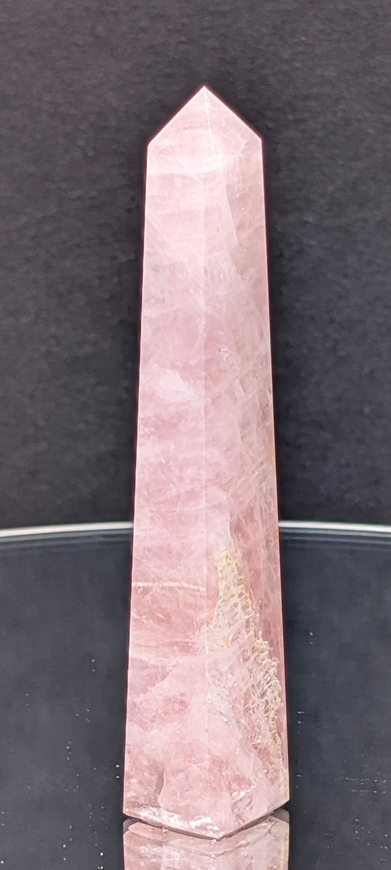Rose Quartz Obelisk