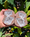 Fluorescent Thunderegg Geode Opt. A
