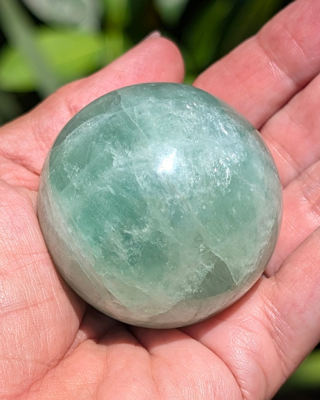 Fluorite Sphere C