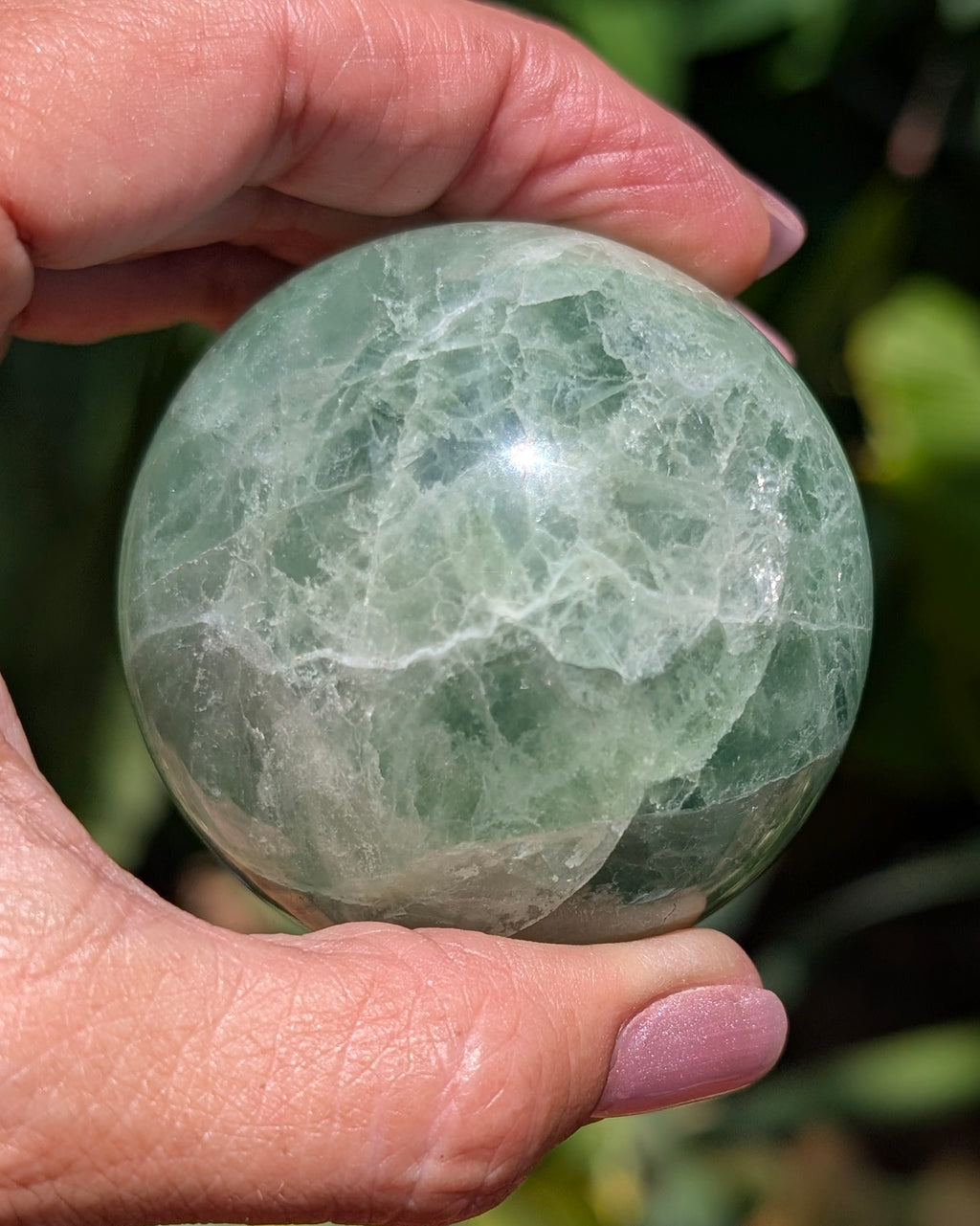 Fluorite Sphere B