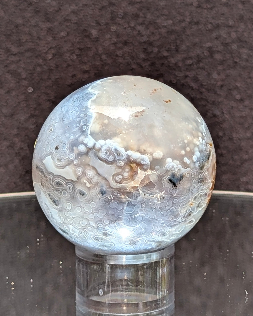 Ocean Jasper Sphere F