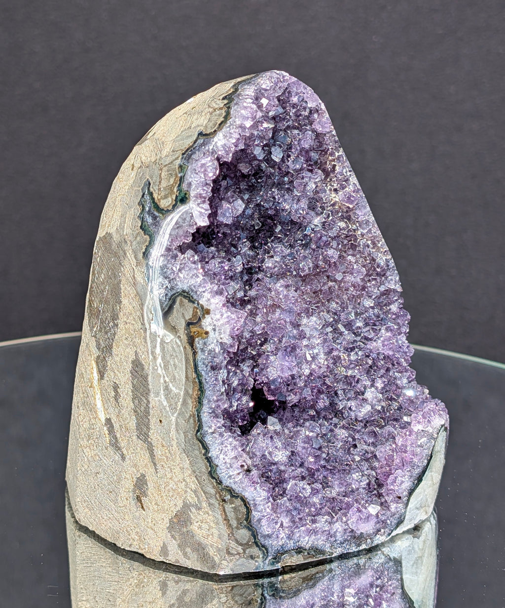 Amethyst Druzy Cluster C