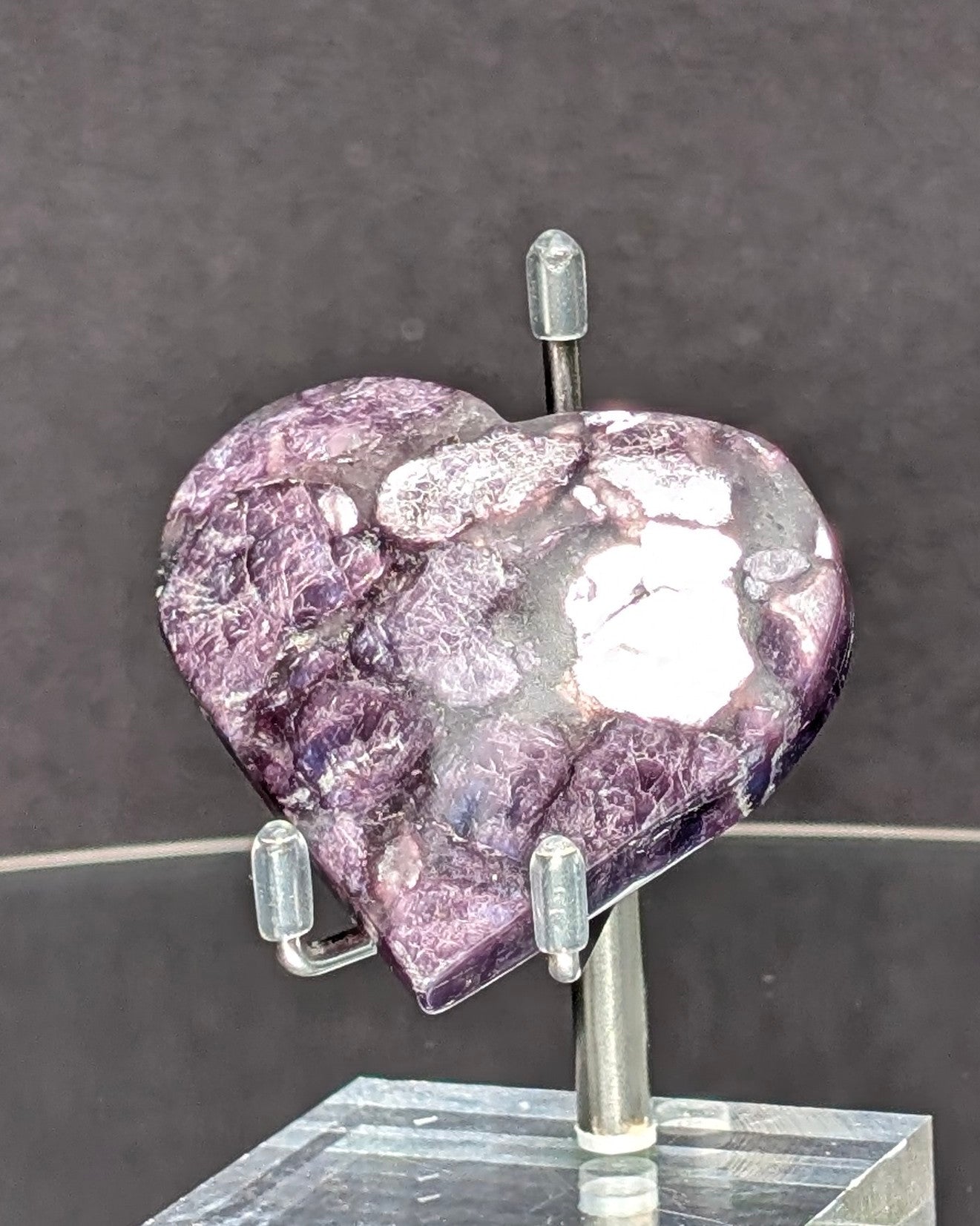 Mica Heart A