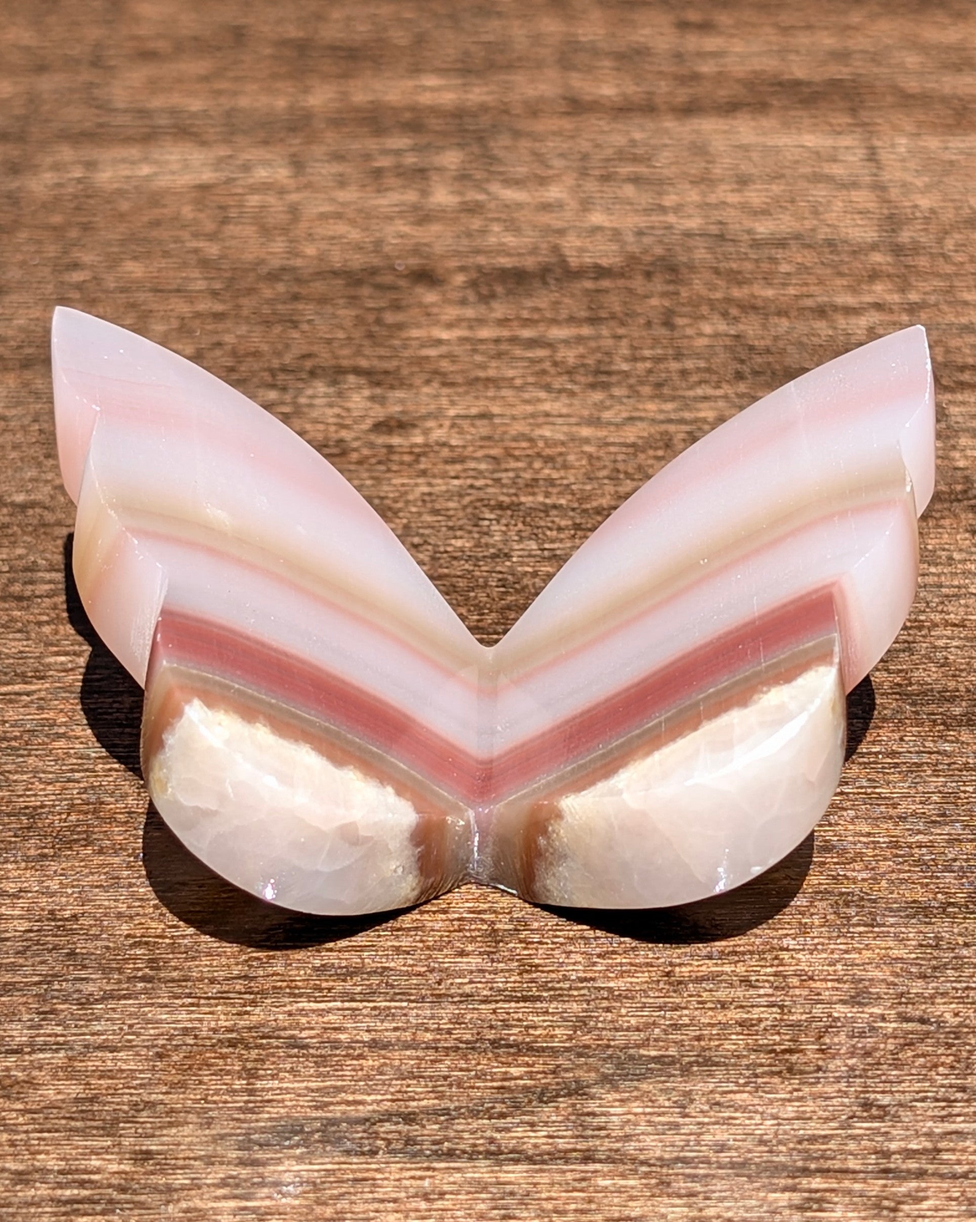 Banded Calcite Butterfly Y