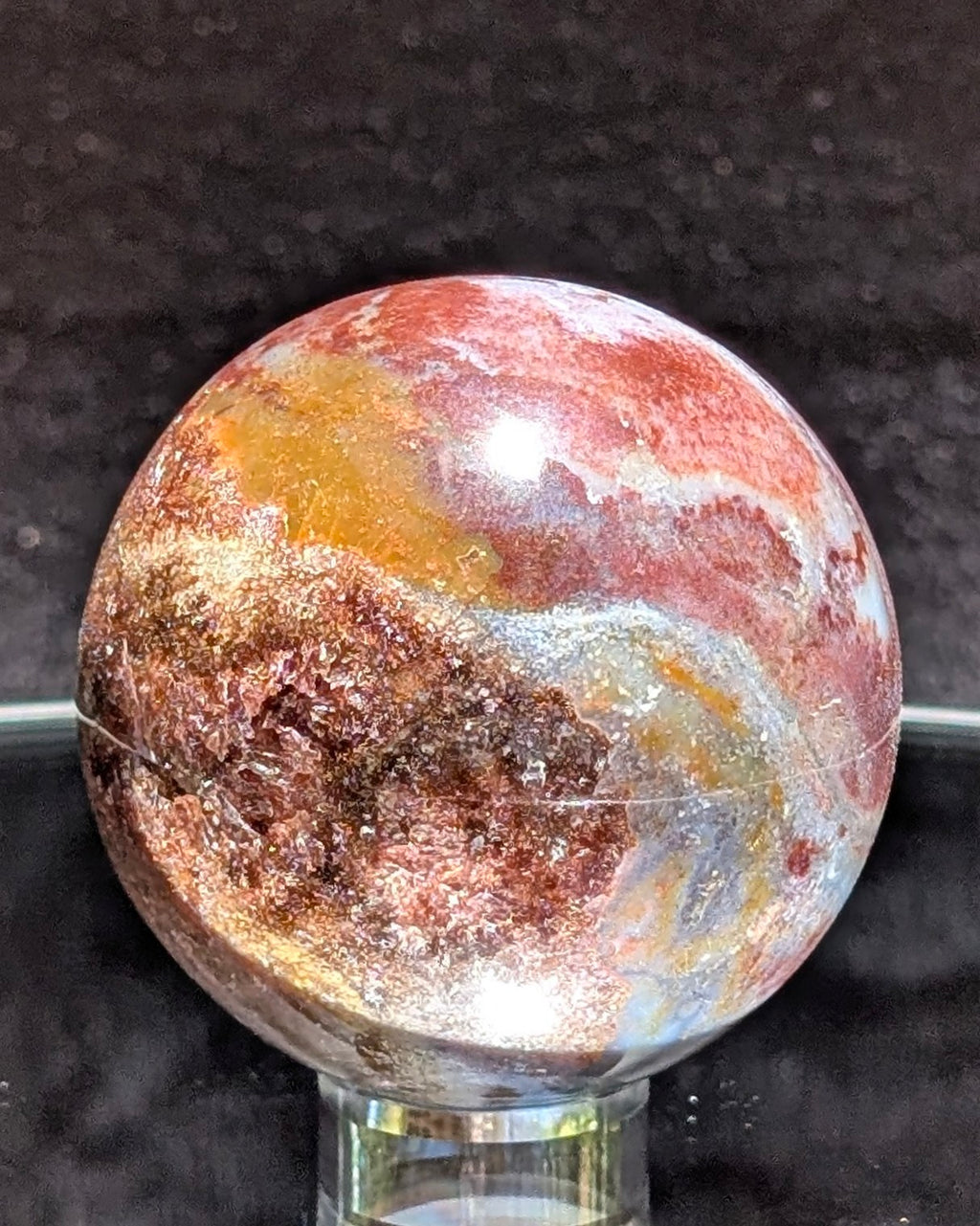 Ocean Jasper Sphere K
