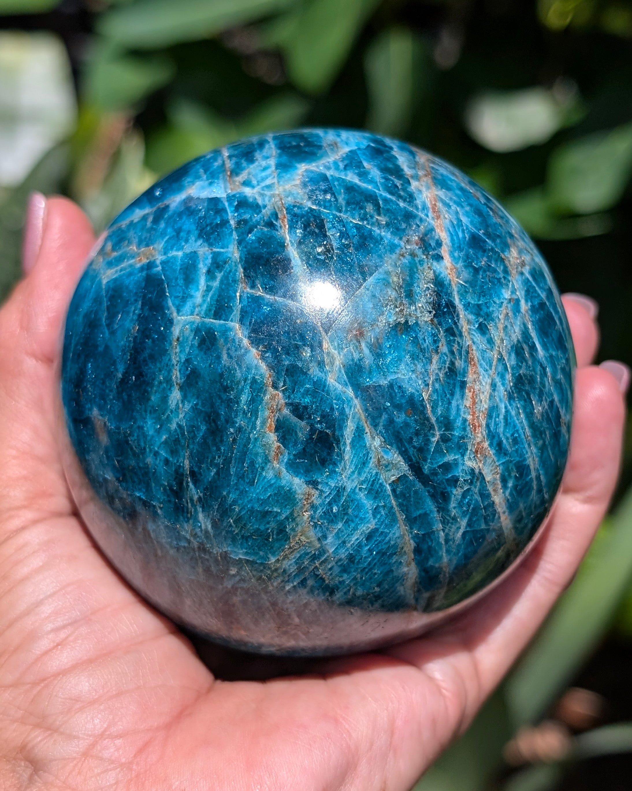 Apatite Sphere A