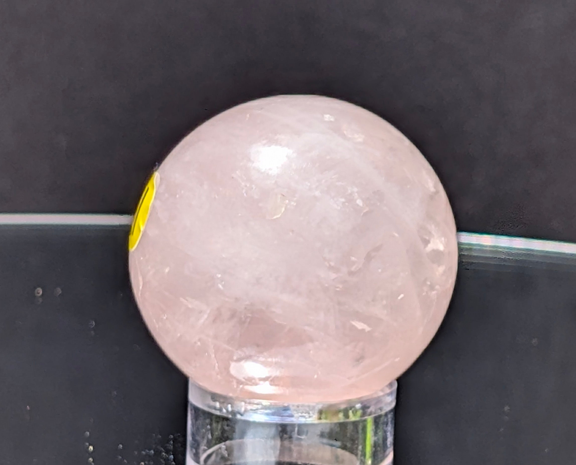 Rose Quartz Sphere I