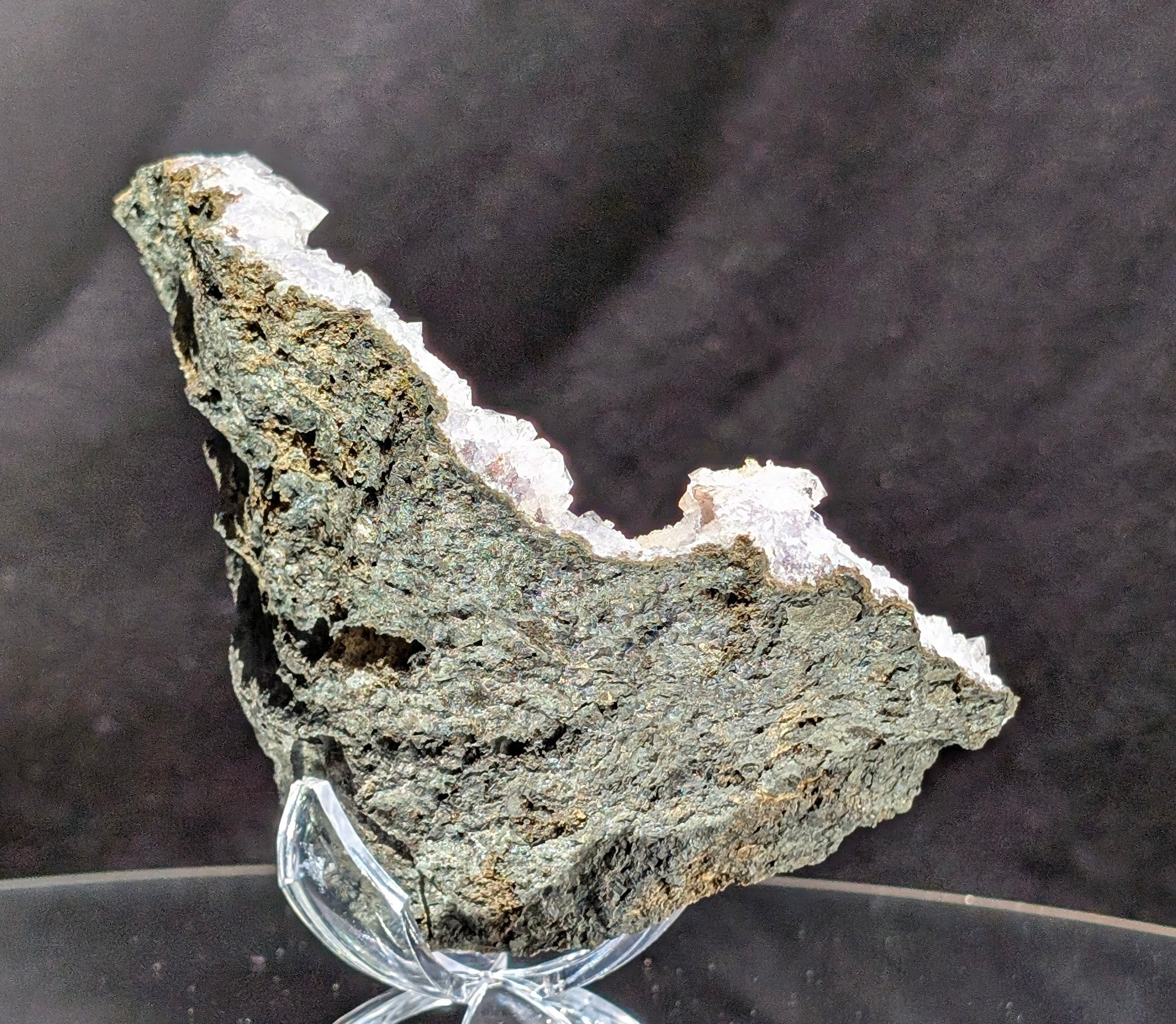 Amethyst Druzy Tarazout Cluster B