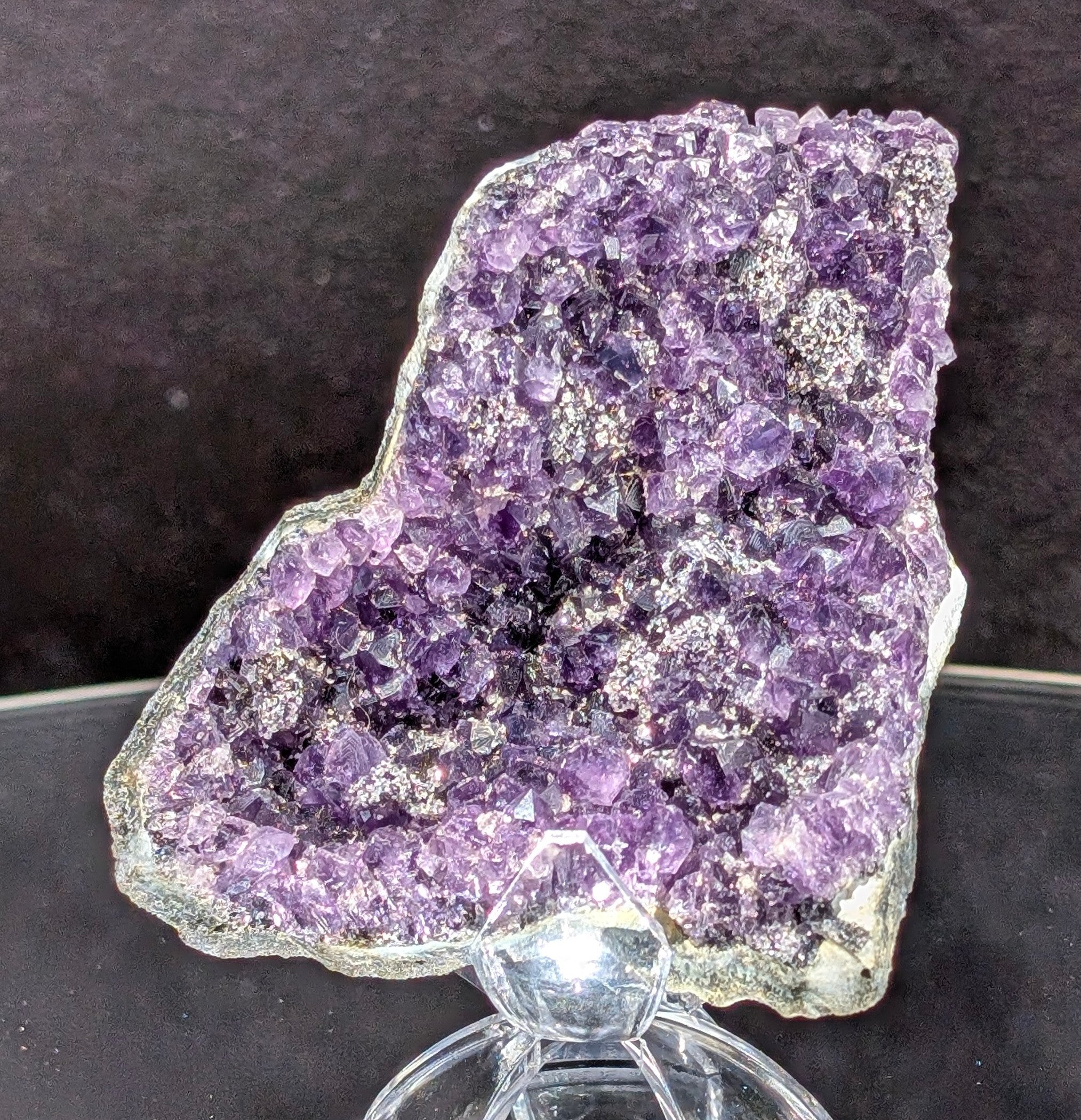 Amethyst Druzy Cluster G
