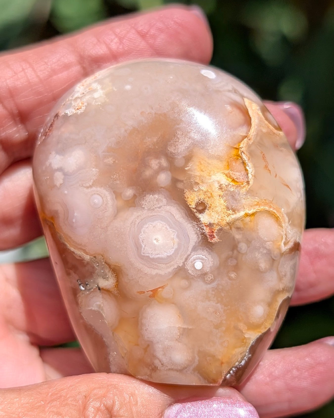 Flower Agate F