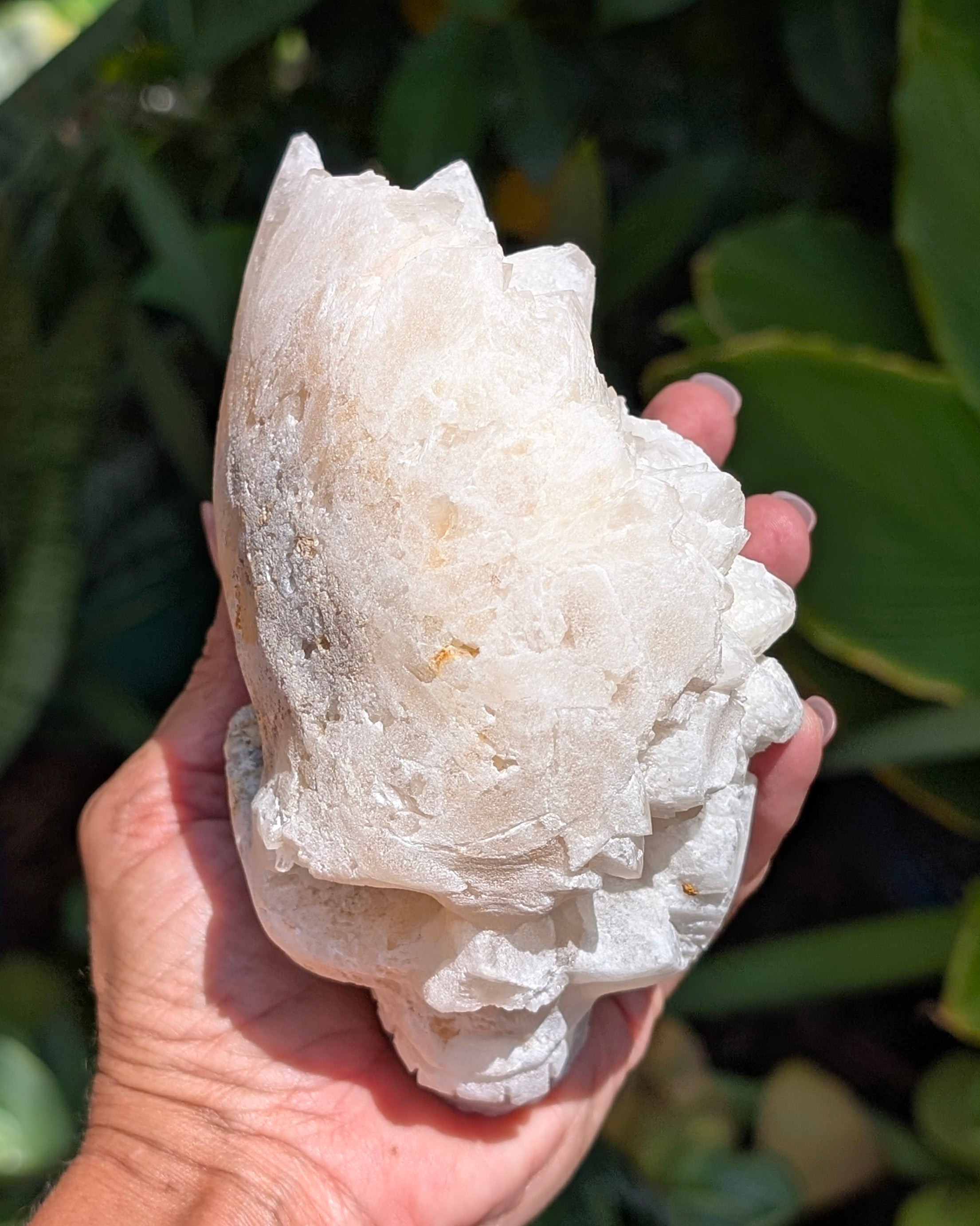 Quartz Skull