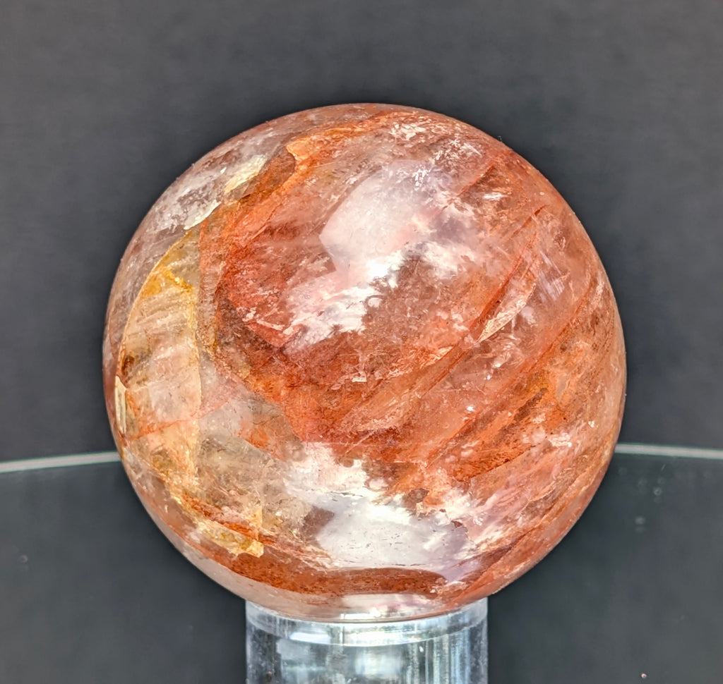 Fire Quartz Sphere A
