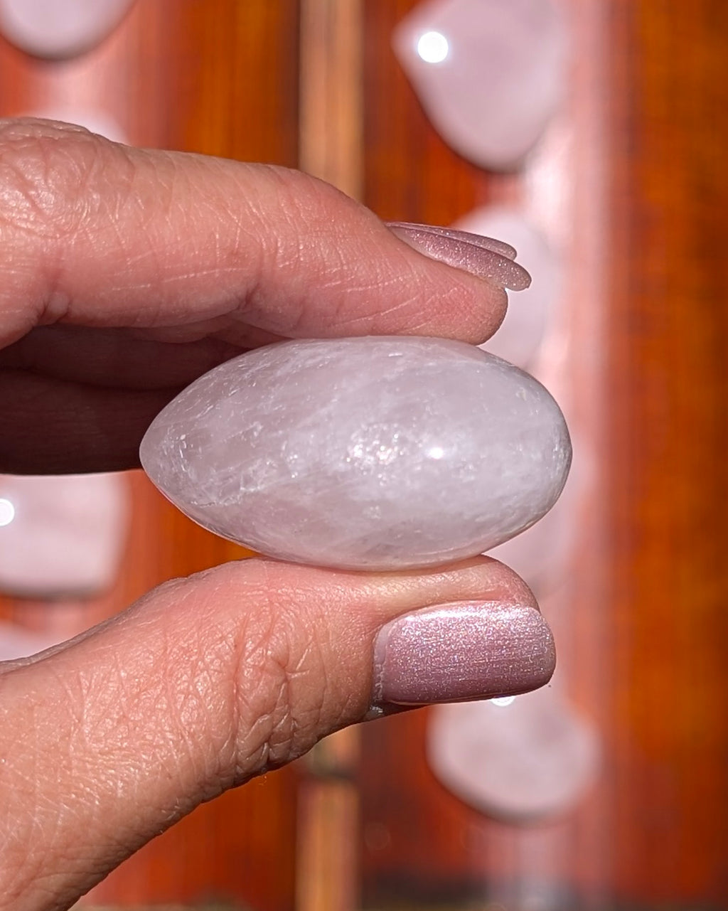 Rose Quartz Heart - Opt. G