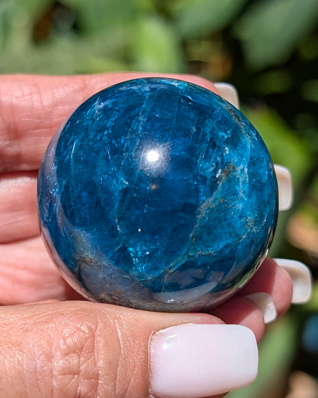 Apatite Sphere - Opt F