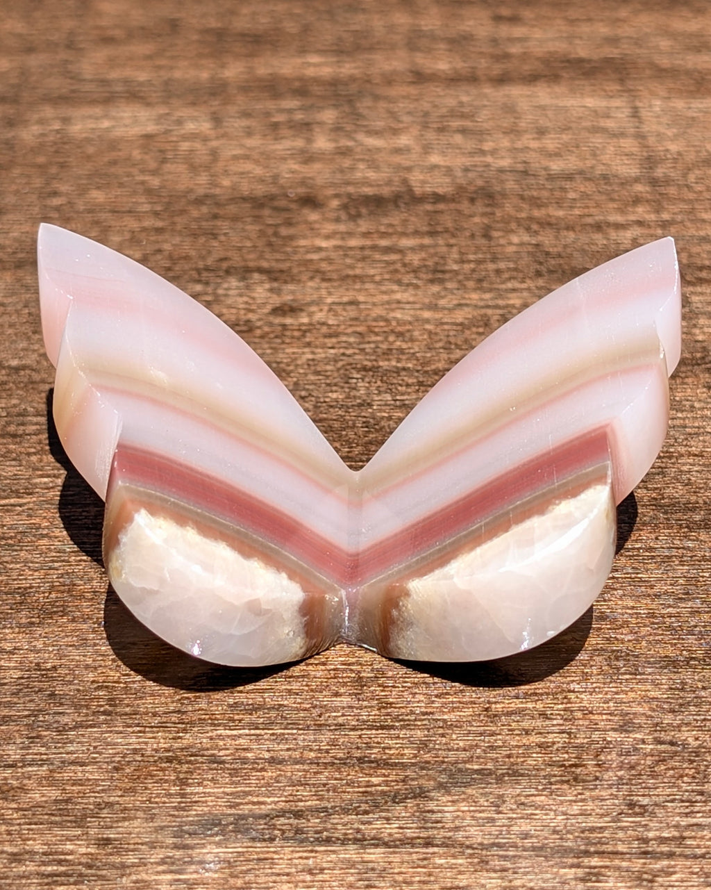 Banded Calcite Butterfly Y